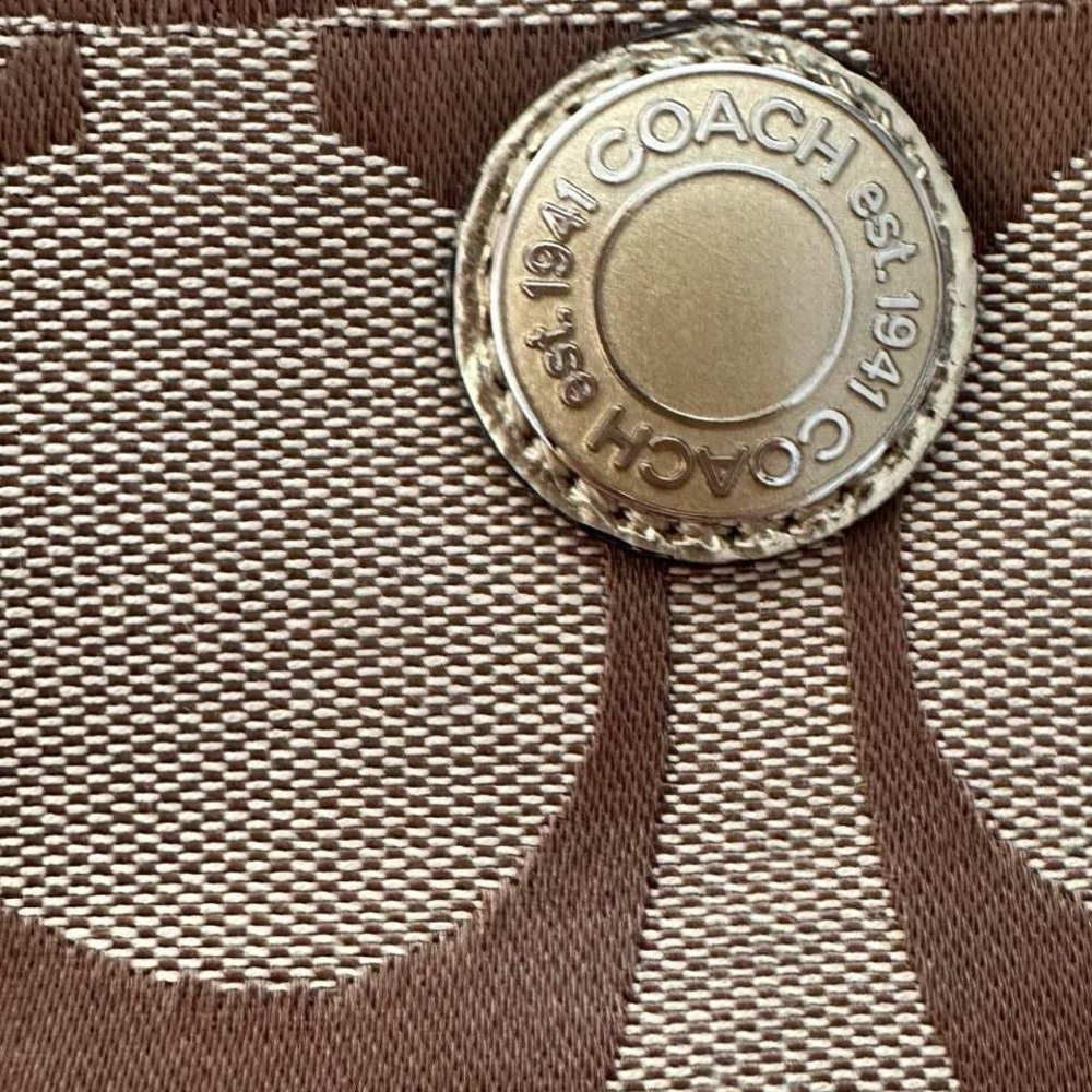 Y2K Coach Monogram Signature C Crossbody Bag - Picture 4 of 7